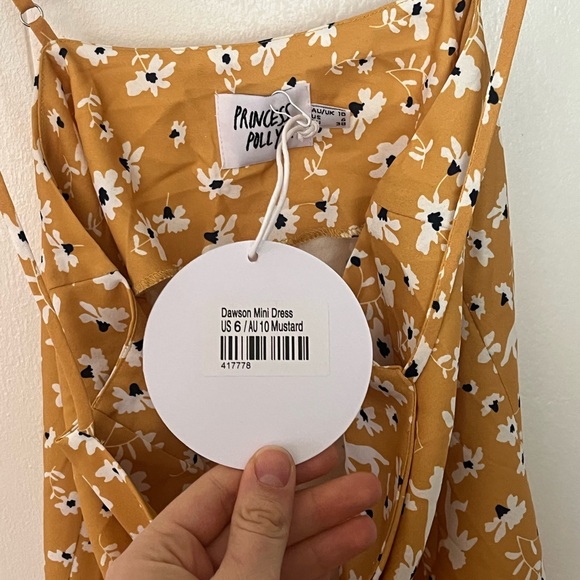 Princess Polly Dawson Mini Dress - Picture 6 of 10